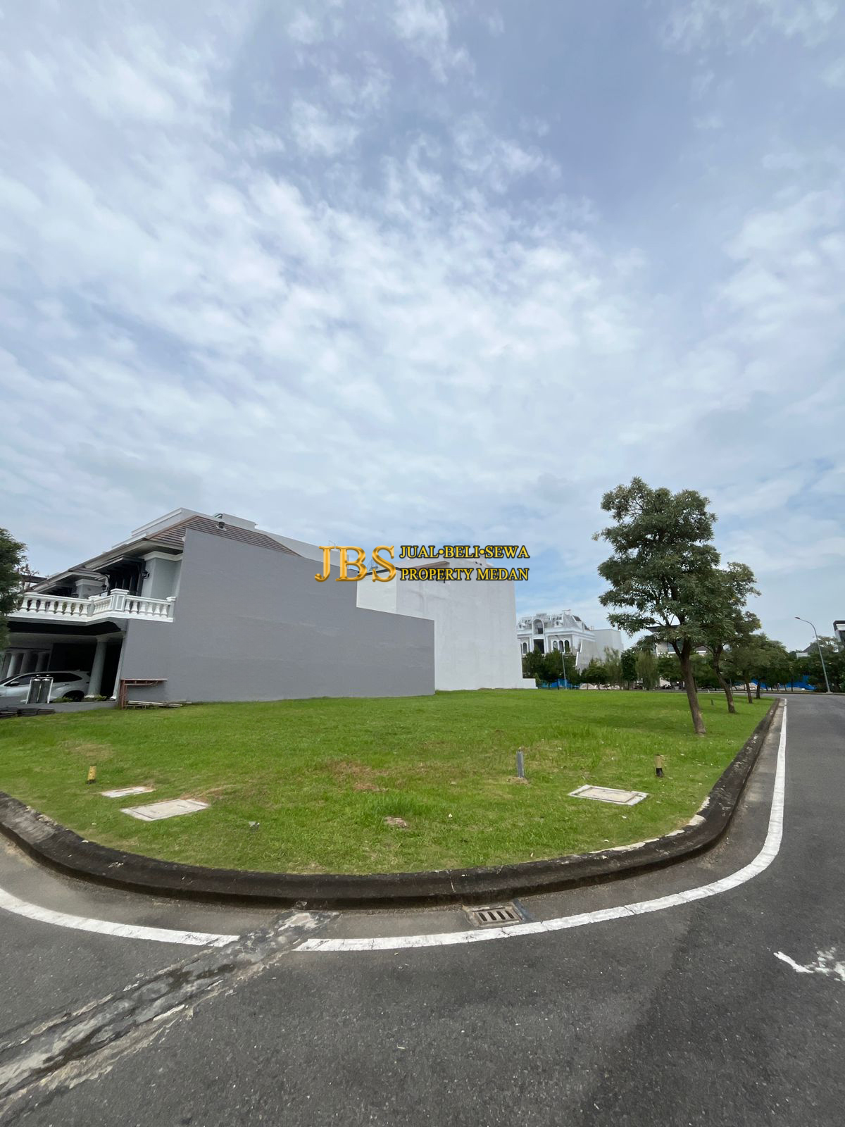 Dijual Kavling Hook di Komplek Citraland Gama City Medan Cluster Fullerton