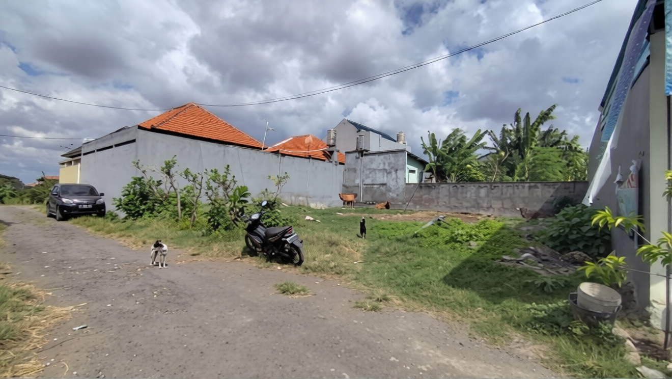 Tanah 200M² Dekat Citraland Cargo Denpasar - Cocok Bangun Rumah atau Kos Lokasi Tenang