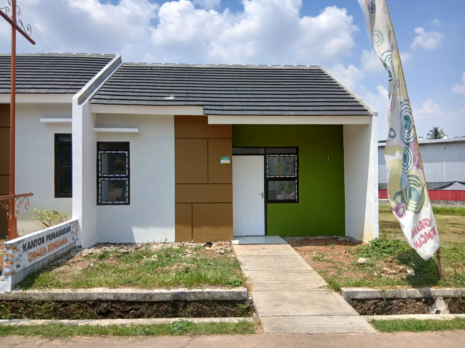 Graha Kencana Rumah Subsidi 45 menit dari Cibubur Jakarta timur