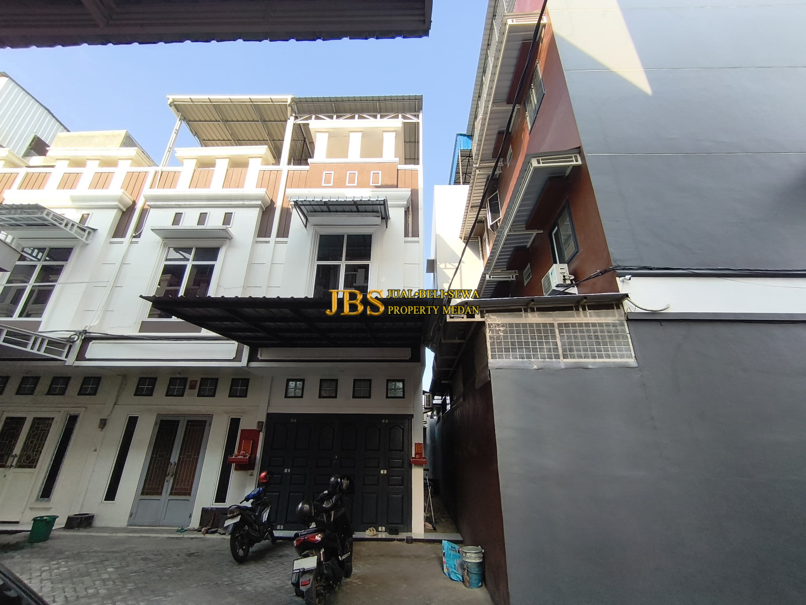 Jual Rumah Kondisi Siap Huni di Komplek Tuasan Permata Medan Jalan Tuasan - Pancing