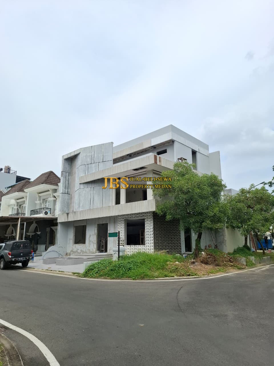 Jual Rumah Baru Hook di Komplek Citraland Gama City Cluster Pasadena - Medan