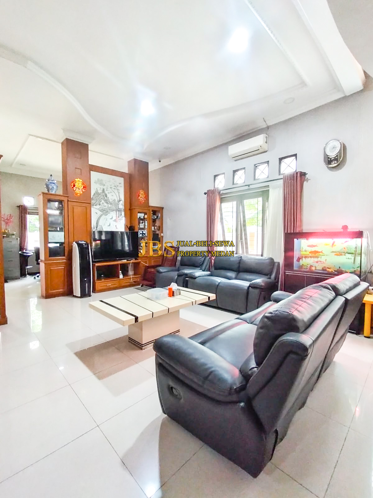 Rumah Hook Siap Huni Dijual di Komplek Cemara Asri Medan Jalan Kemuning