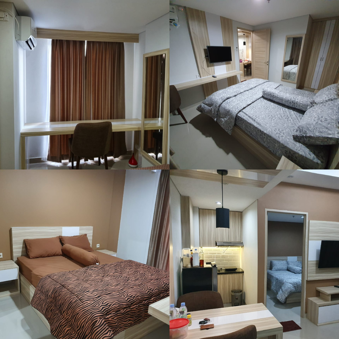 Dijual Apartment Type 2BR di Taman Melati Pogung Dekat UGM