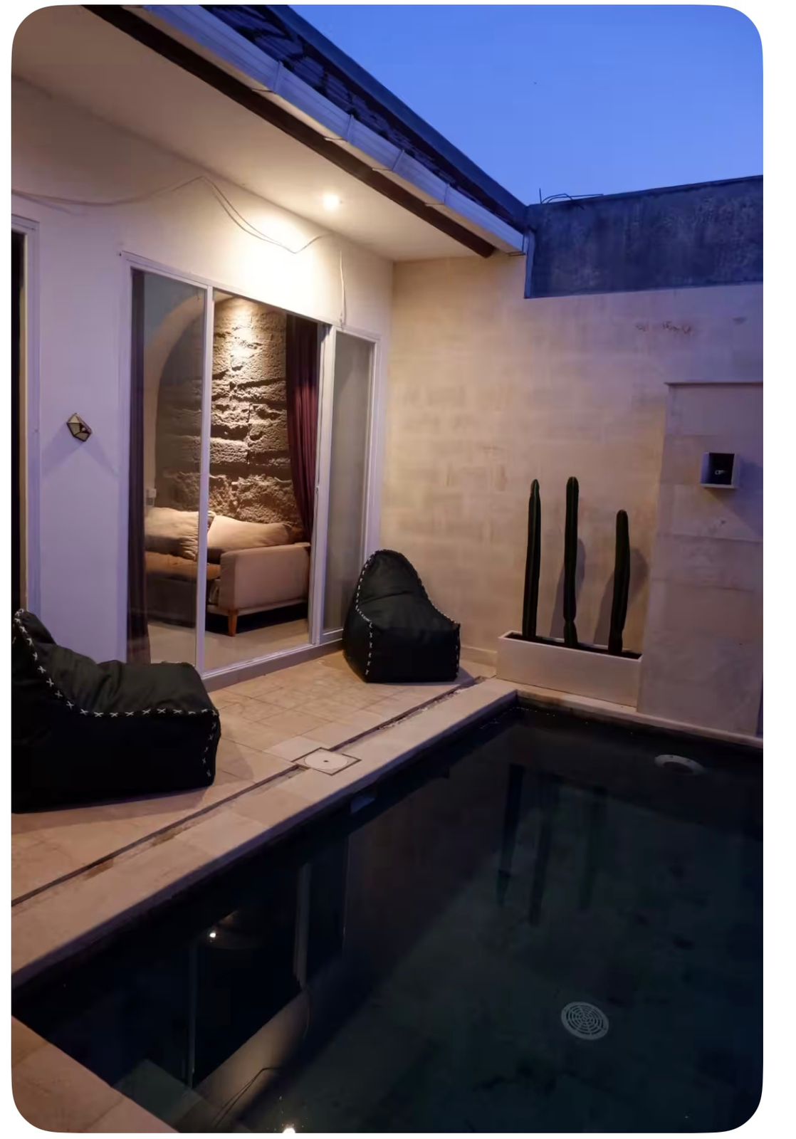 Rumah Semi Villa Dengan Private Pool Siap Huni - Pengubugan Kerobokan | PRPB105