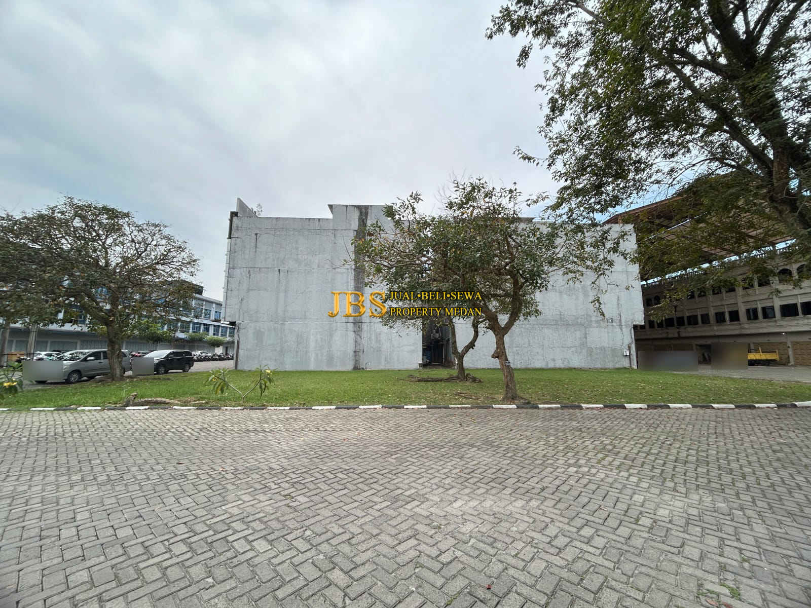 Dijual Kavling Hook di Komplek CBD Polonia - Medan (Spot Terbaik)