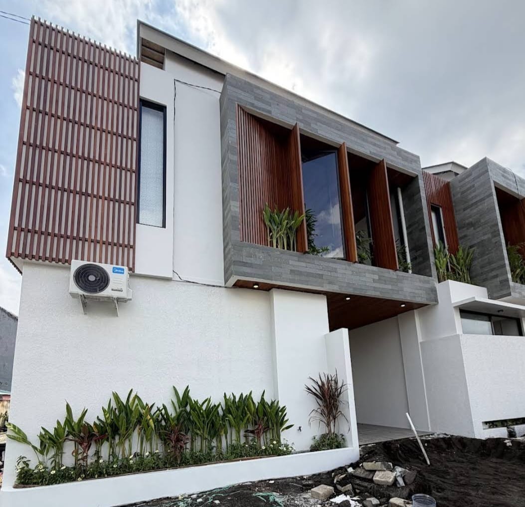 Brand New Villa Modren Tropical Minimalis Fully Furnished - Padonan Canggu | PRPC111