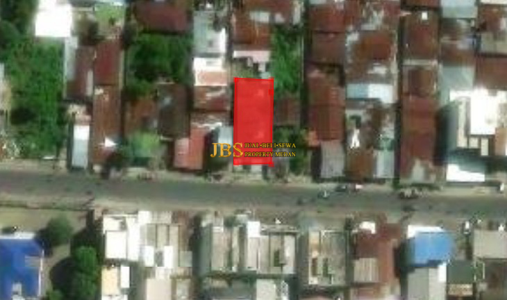 Dijual Tanah Kosong di Jalan Pasar 3 Krakatau - Medan