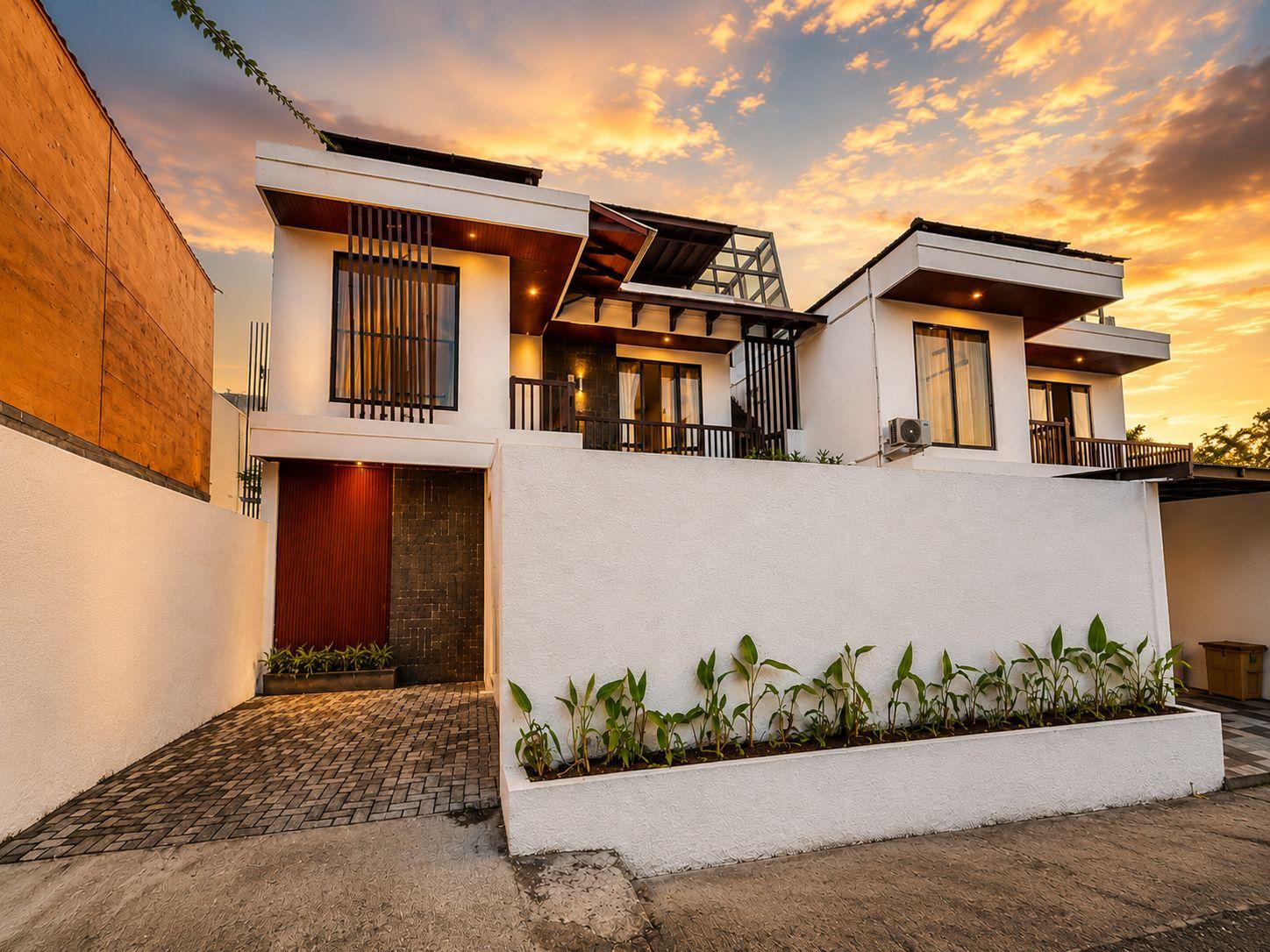Luxury Tropical Villa Cemagi – Rooftop & Pool, Walking Distance to Beach | PRPB113