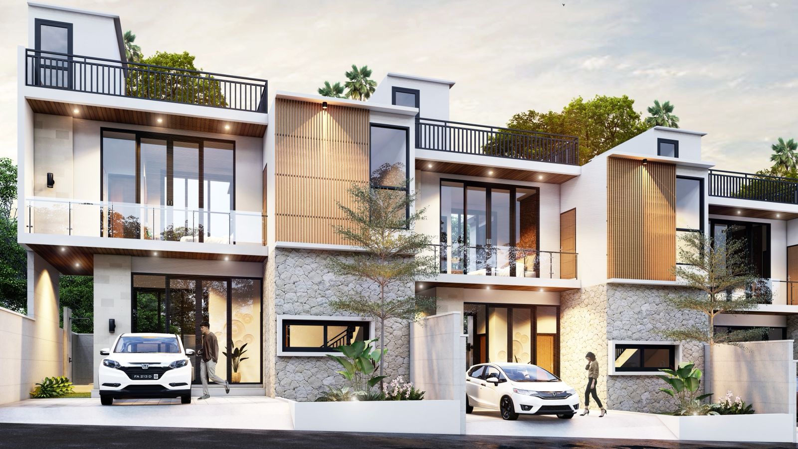FOR SALE | LUXURY PRIVATE VILLA MODERN DI JIMBARAN • ROOFTOP & PRIVATE POOL | PRPJ228