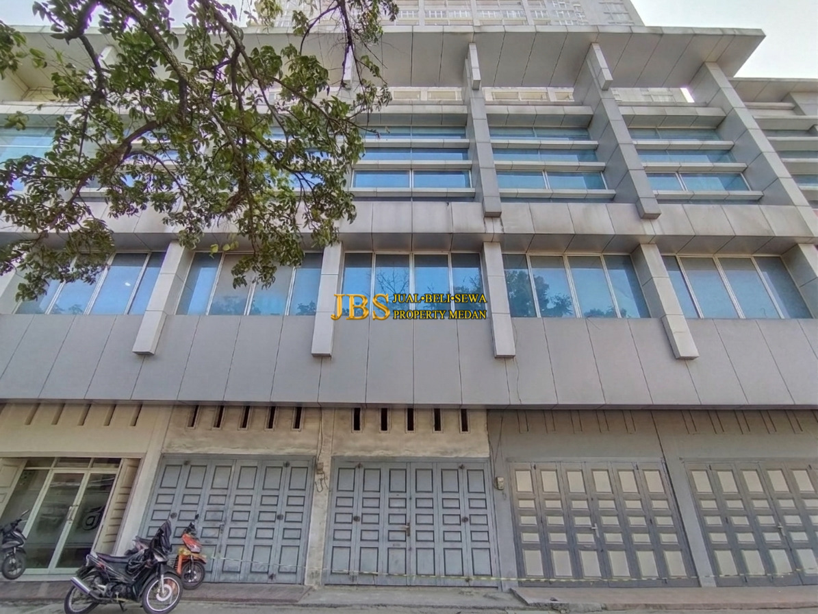 TERMURAH!! Dijual/Disewakan Ruko di Komplek Jati Junction Jalan Perintis Kemerdekaan - Medan