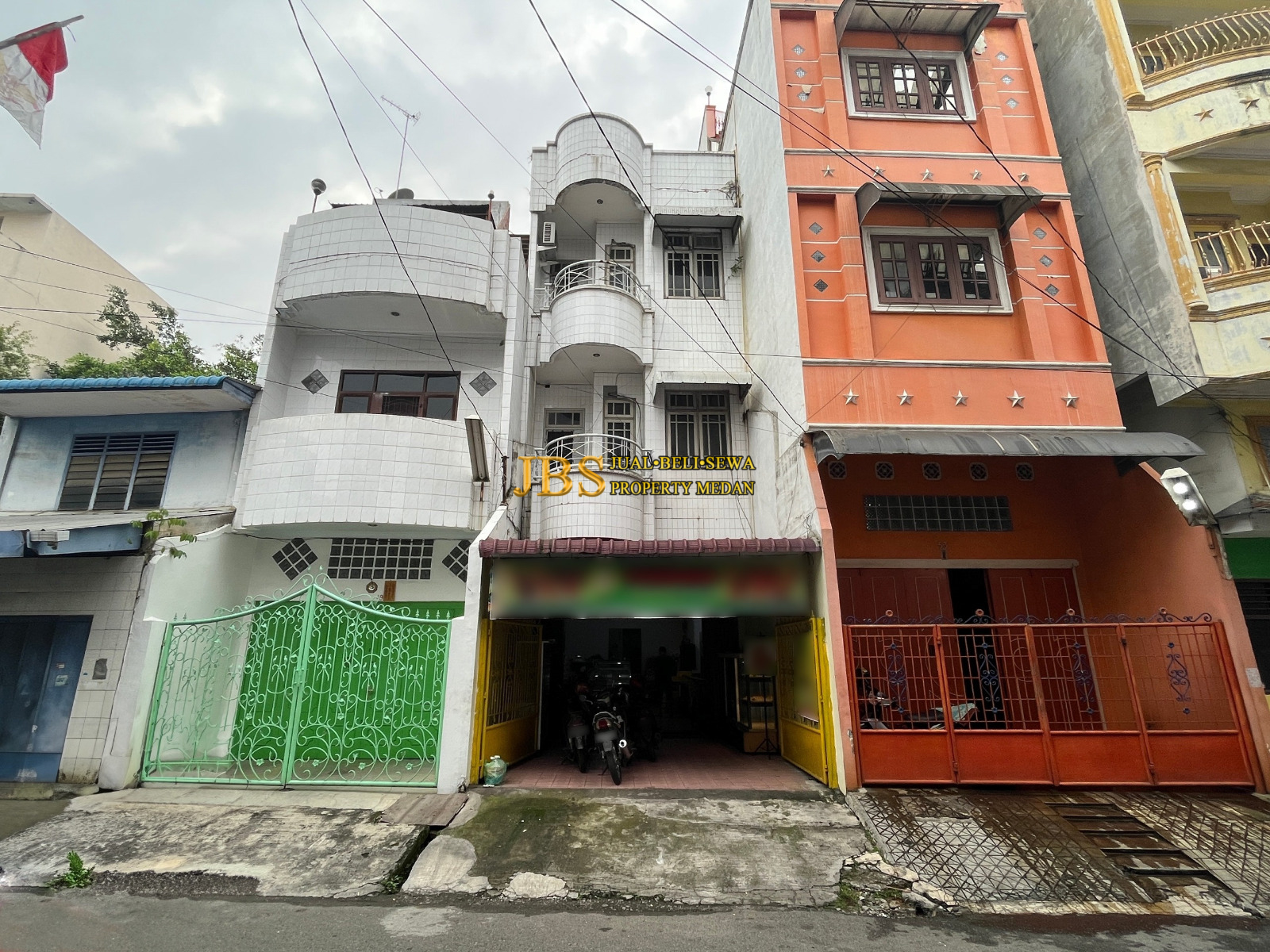 TERMURAH!! Jual Ruko Kondisi Siap Huni di Jalan Ansari (Dekat Thamrin) - Medan