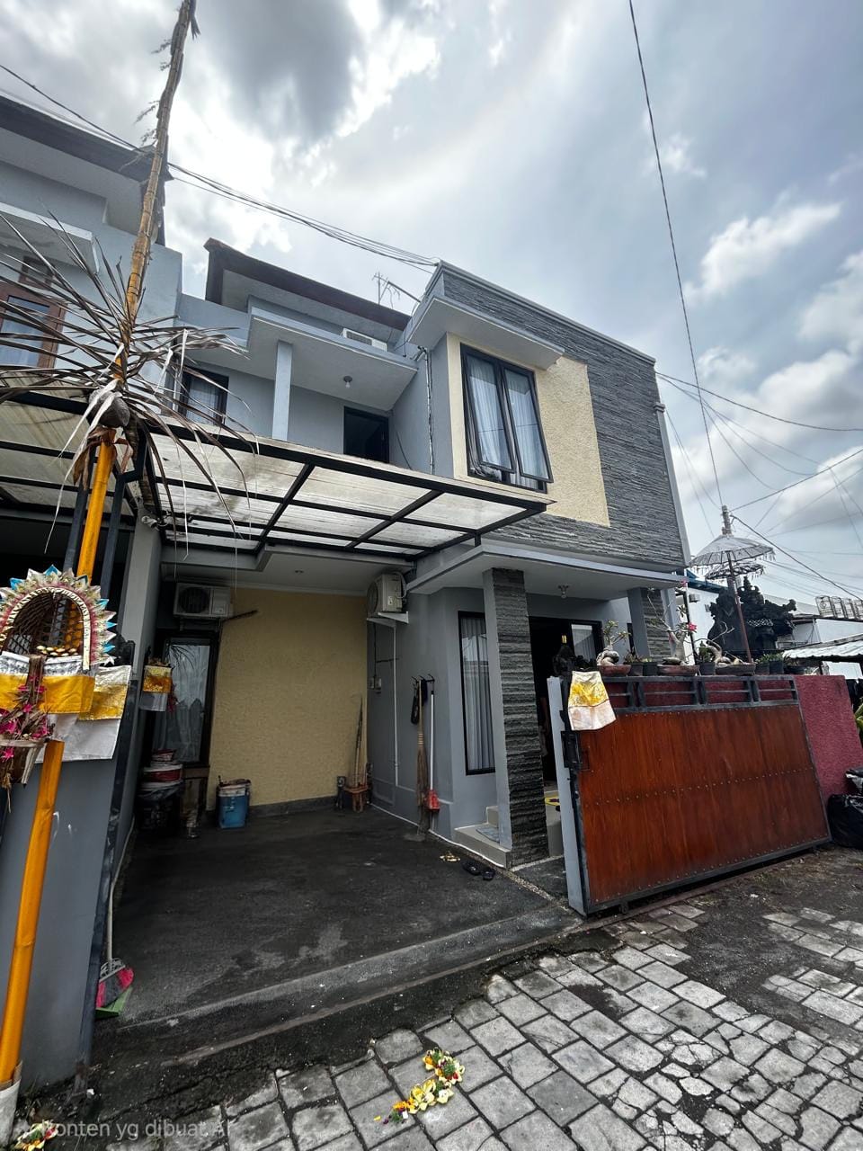 Rumah Lantai 2 Strategis – 3 Kamar Full Furnished Area Gatsu | PRPD498