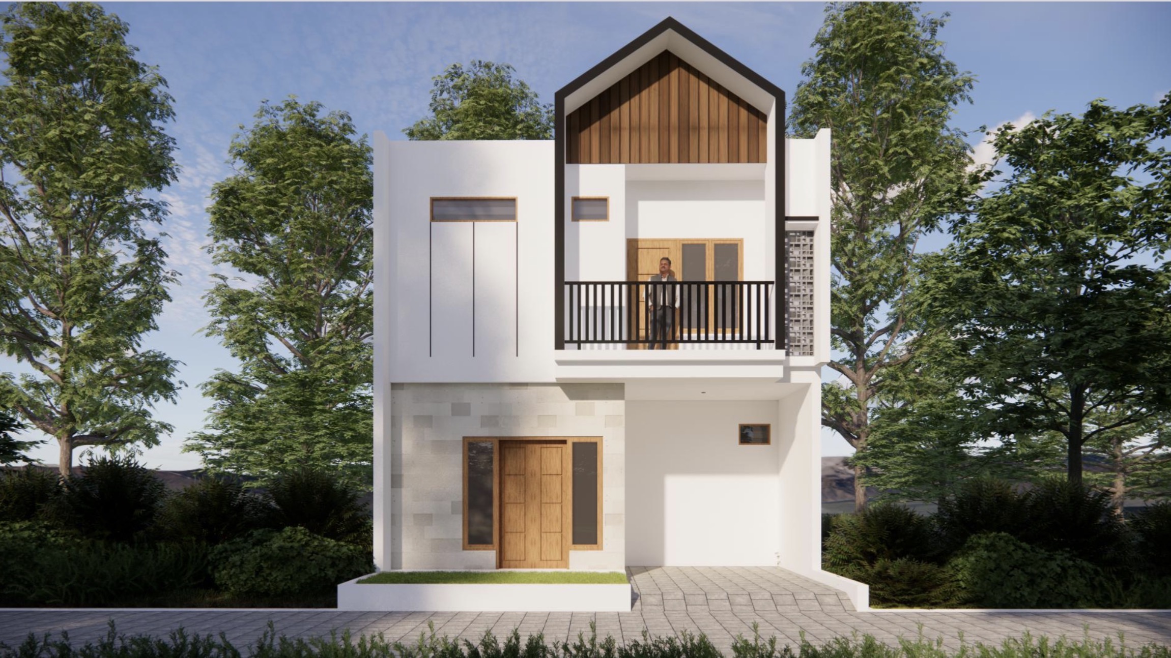 FOR SALE | RUMAH MODERN 2 LANTAI AREA DENPASAR BARAT | PRPD480