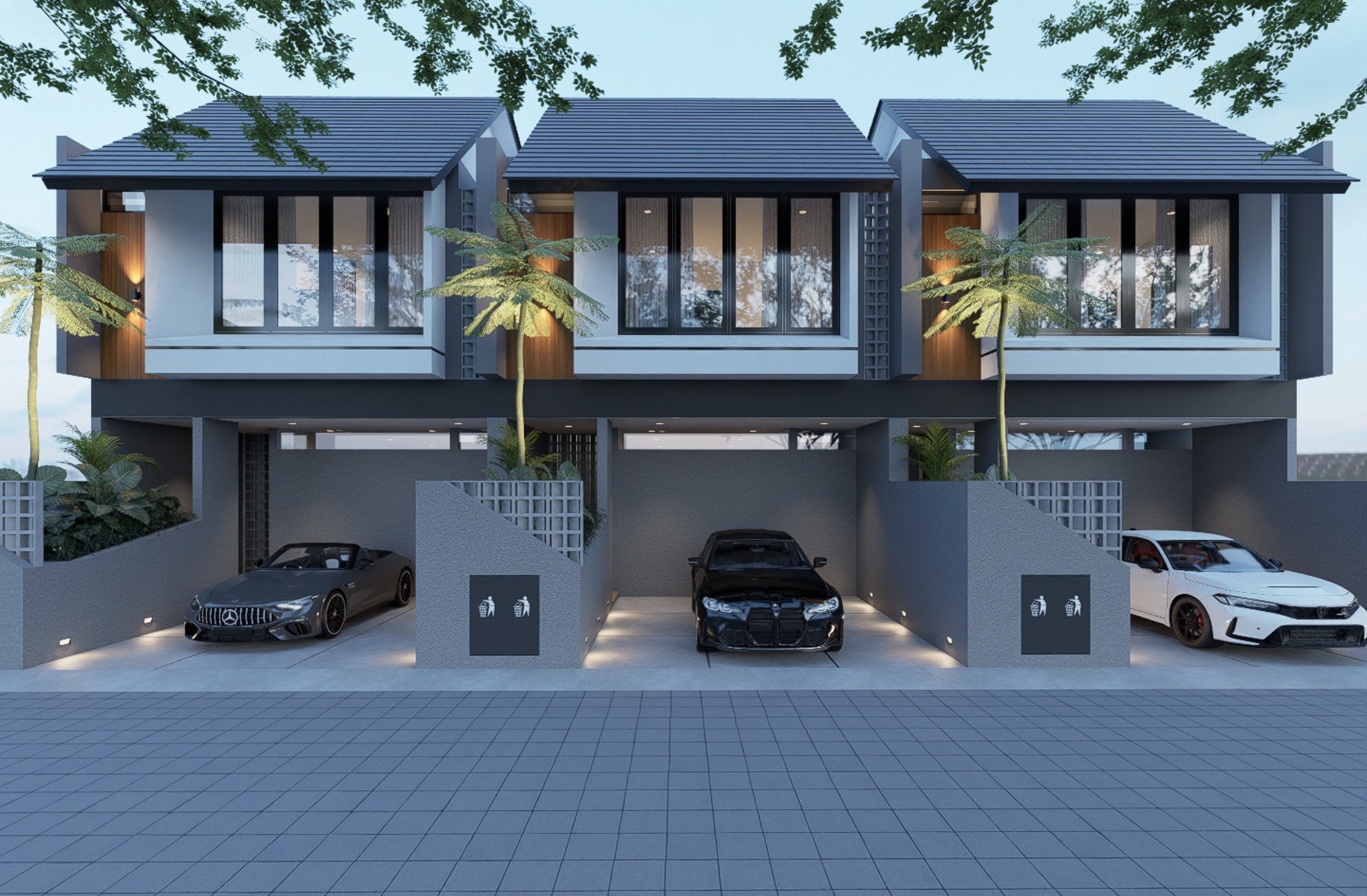 FOR SALE Rumah 2 Lantai di Jalan Merdeka, Renon | PRPD487