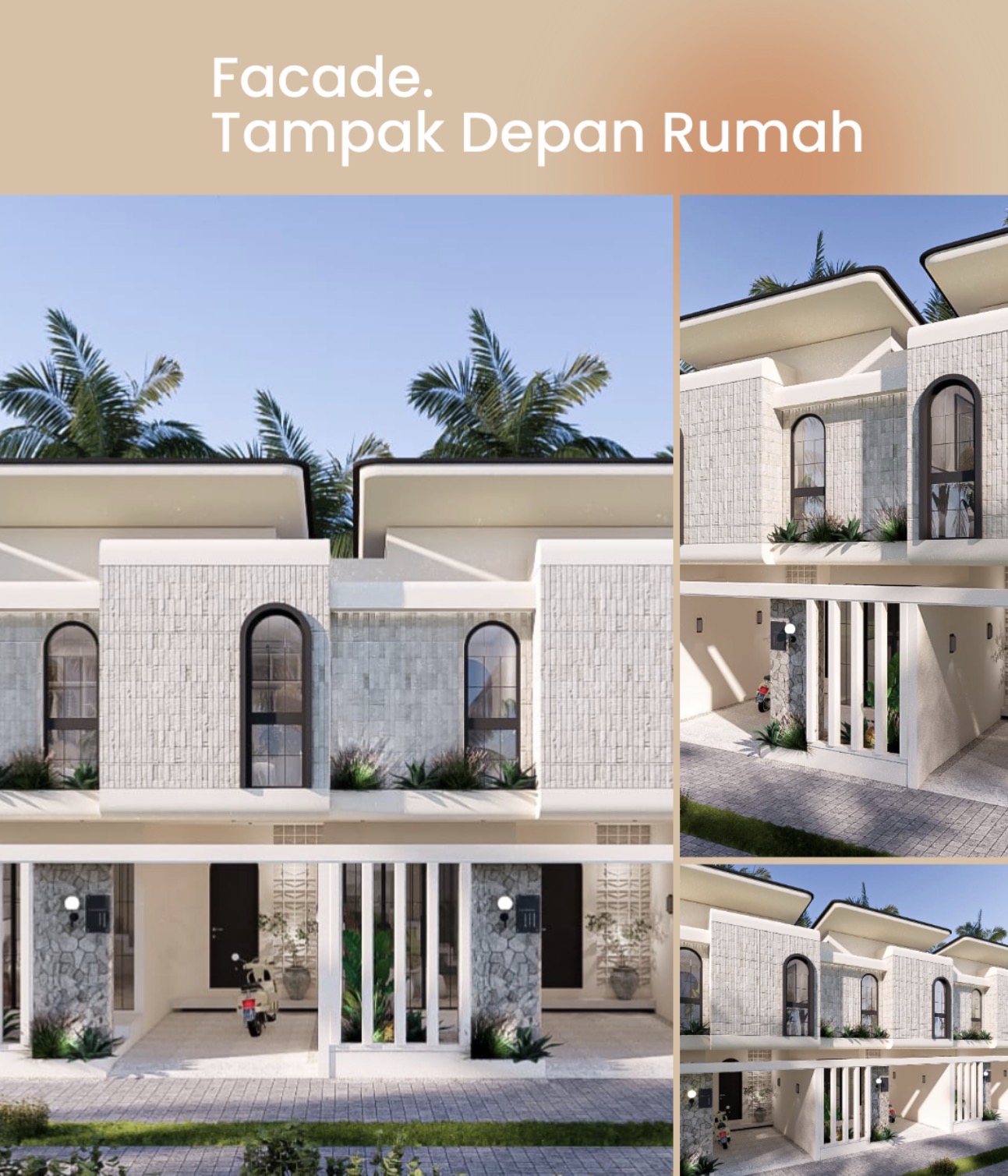 FOR SALE | RUMAH MODERN 2 LANTAI AREA WARIBANG, KESIMAN | PRPD488