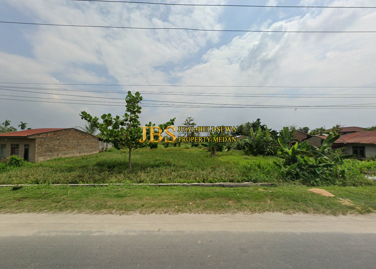 Dijual Tanah Kosong di Jalan Rumbia - Daerah Batang Kuis