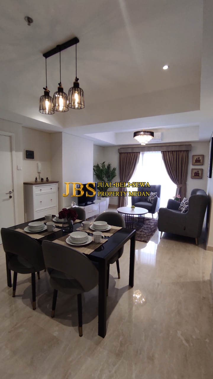 Dijual/Disewakan Apartemen Podomoro City Deli Medan Tower Lexington