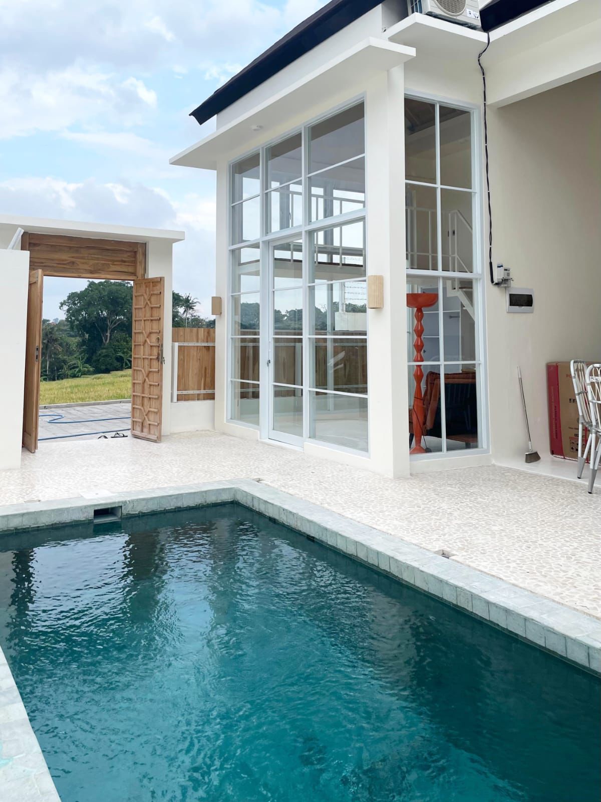 Dijual Villa View Sawah Dengan Private Pool - Strategis 10 Menit Ke Area Canggu | PRPC116