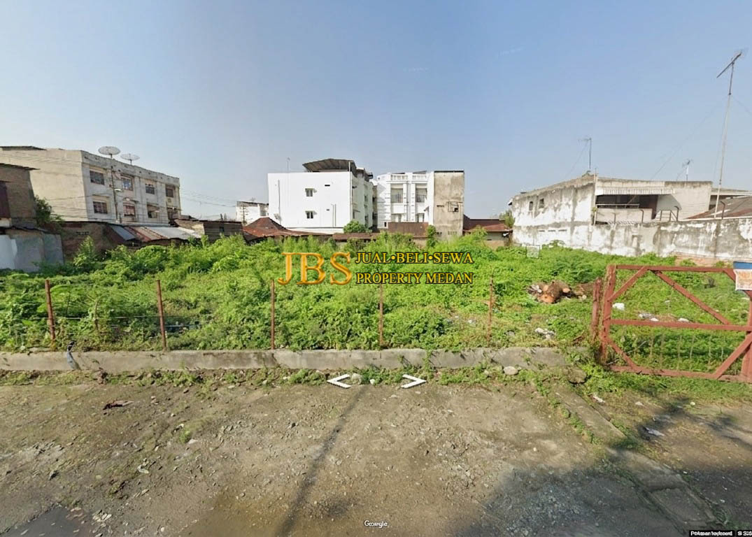 Jual Tanah di Jalan Puri Simpang Jl. Laksana - Medan