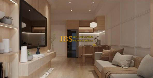Dijual Apartemen Baru Podomoro City Deli Medan Tower Liberty