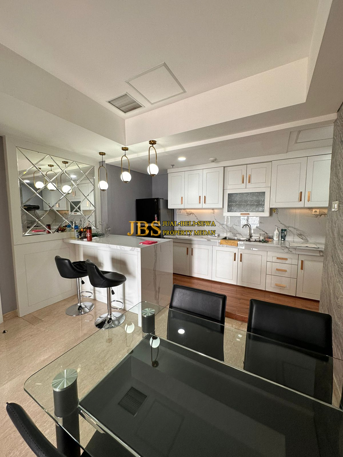 Dijual Apartemen Full Furnished Lux Podomoro City Deli Tower Liberty