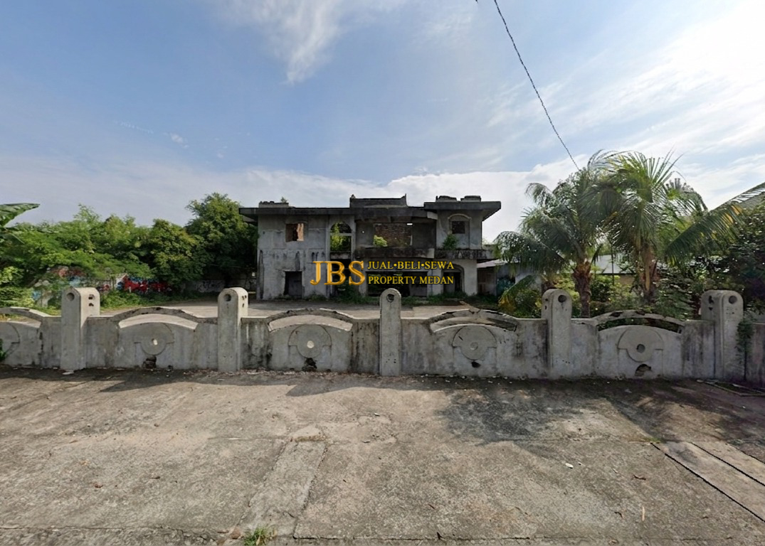 Dijual Tanah dan Bangunan di Jalan Sei Berantas - Medan Sunggal