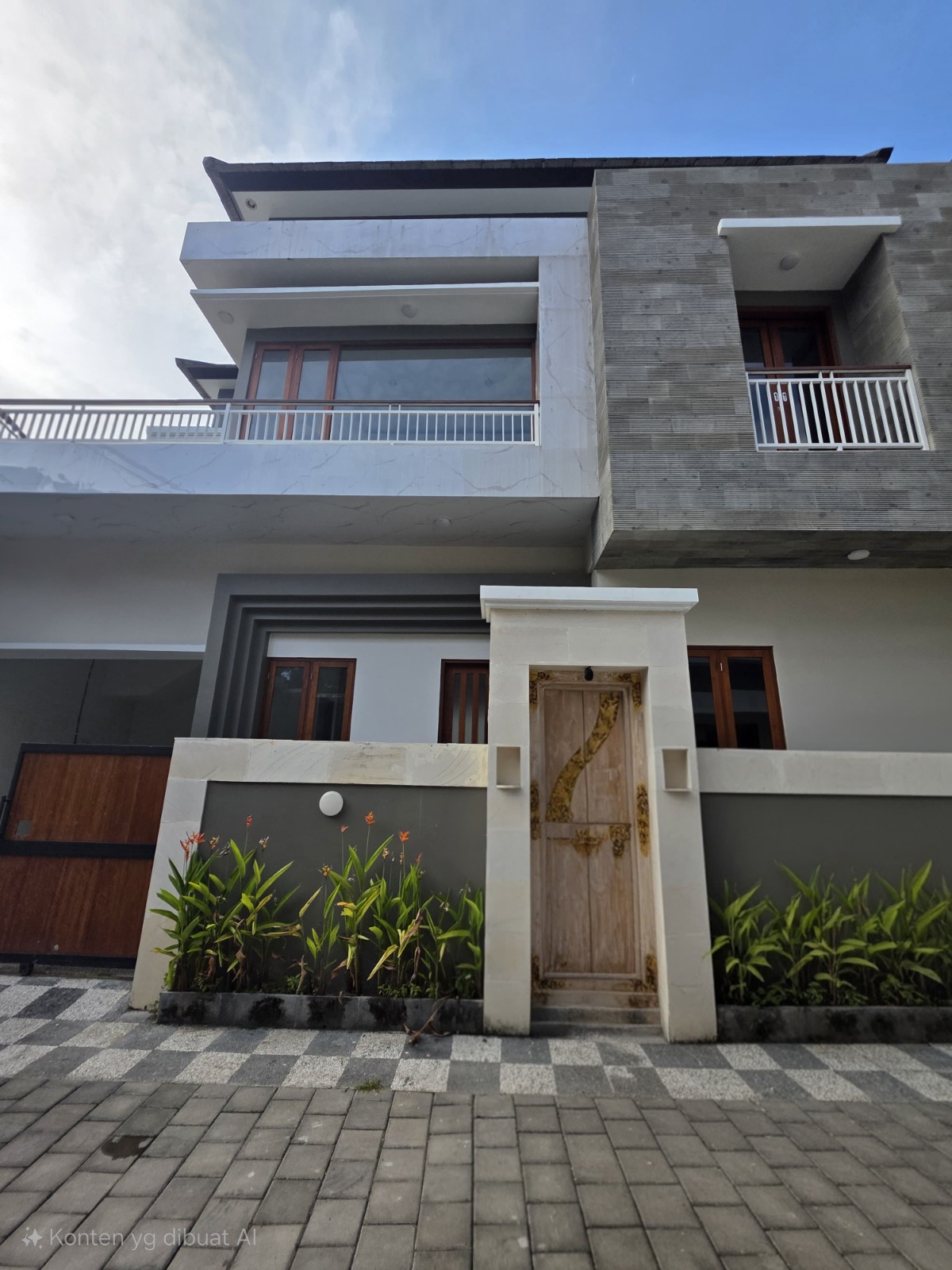 Dijual Rumah Semi Villa 2 Lantai 3 Kamar Tidur – One Gate System, 7 Menit ke Pantai Sanur | PRPD538