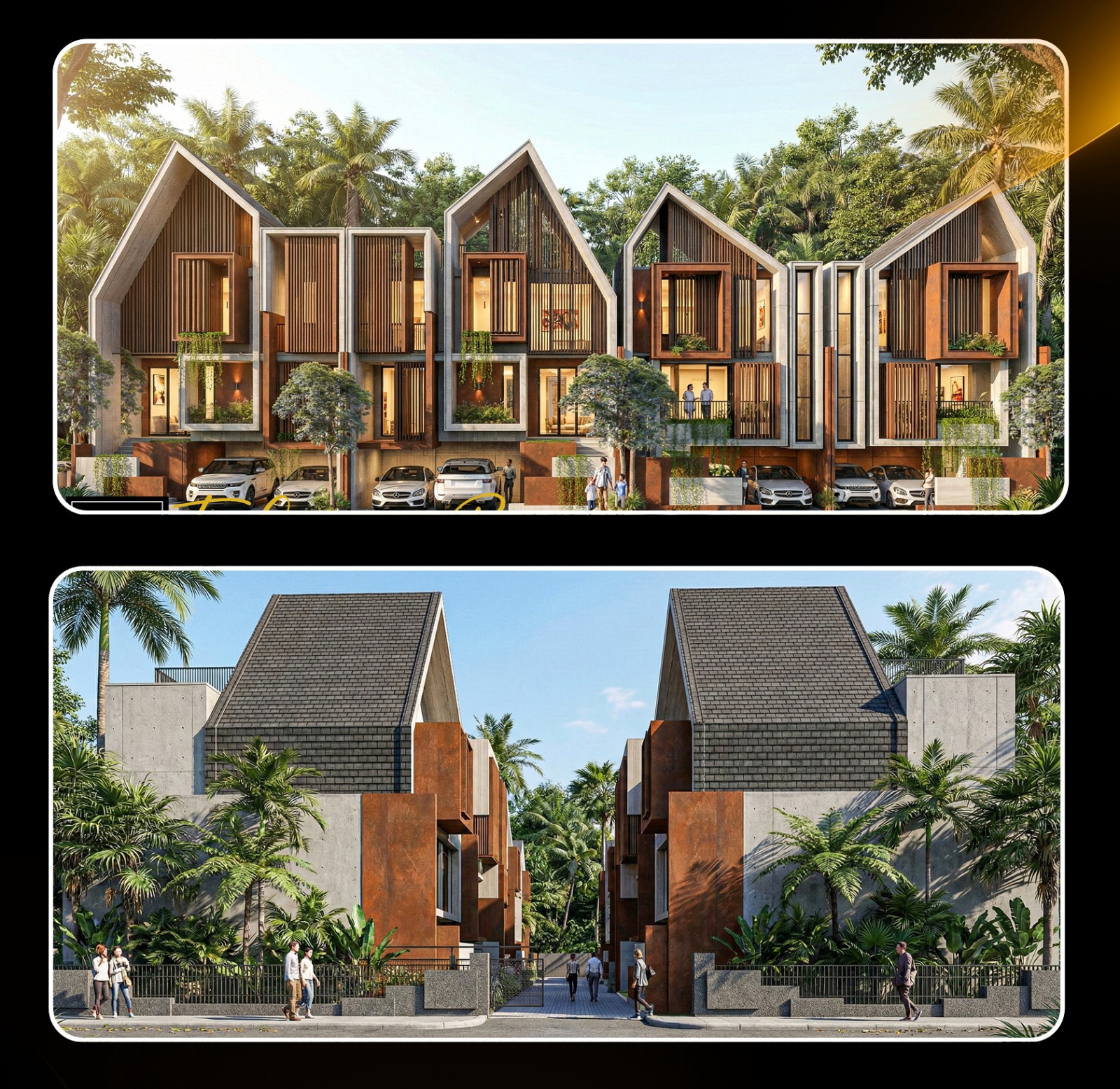 Dijual Rumah Mewah 3 Lantai di Renon – 5 Menit ke Lapangan Renon, Garasi 2 Mobil & Pilihan 3–4 Kamar Tidur | PRPD551