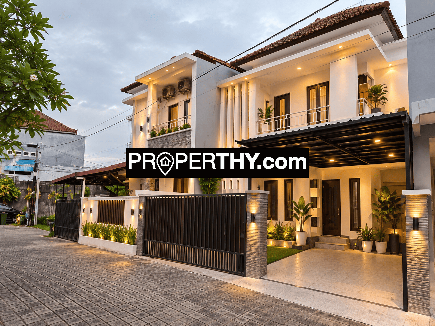 Dijual Rumah Minimalis Siap Huni Luas Tanah 1 Are Dengan 3 Kamar Tidur Sudah One Gate System - 10 Menit ke Kerobokan  | PRPD561