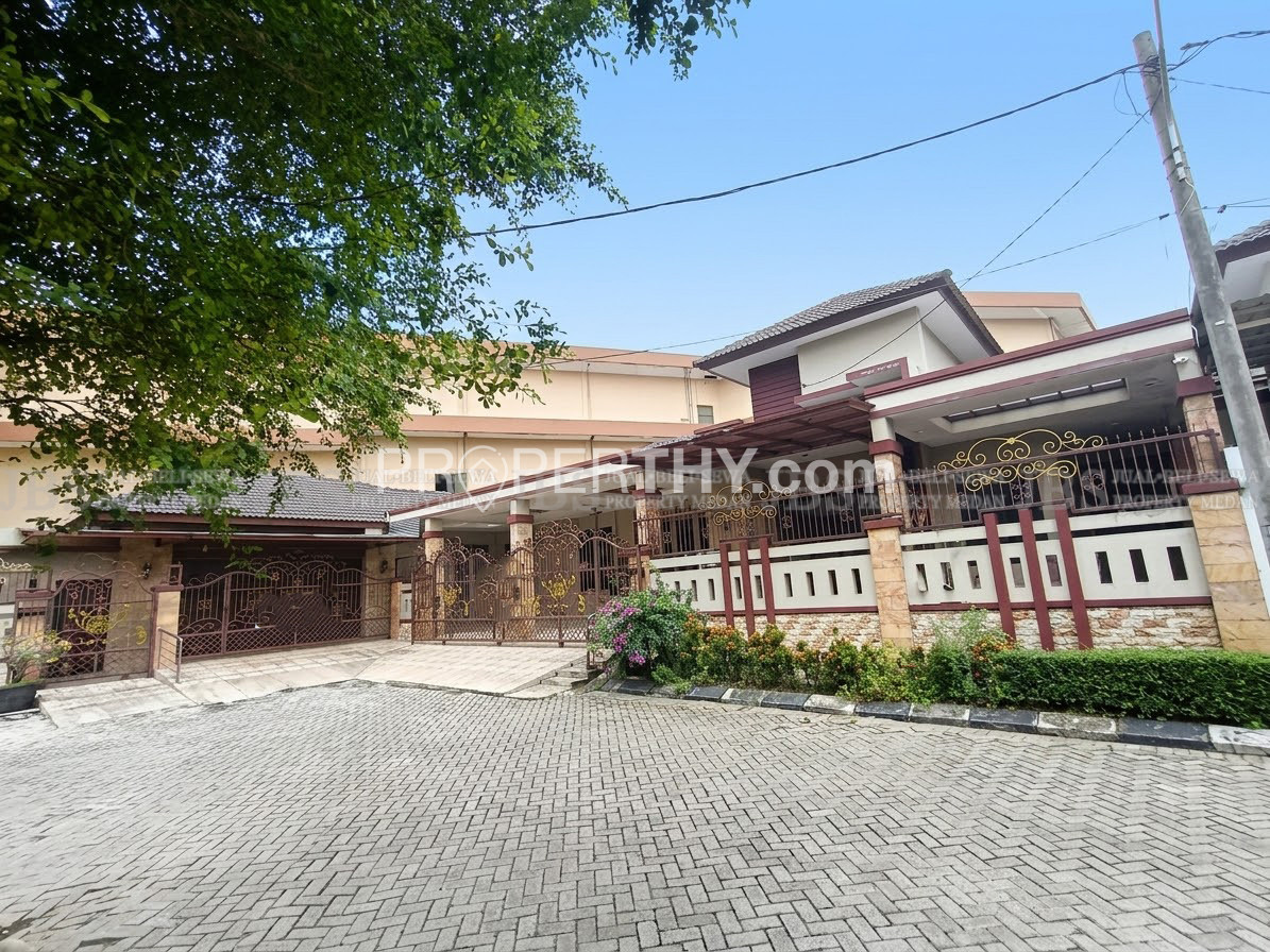 Rumah Kondisi Siap Huni Dijual di Komplek Bukit Johor Mas Jalan Karya Kasih Medan