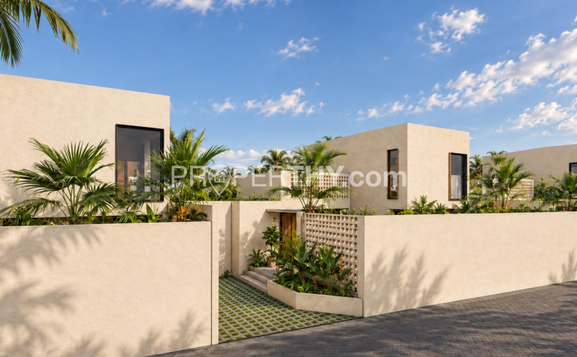 Dijual Villa Modern Tropis Fully Furnished di Melasti – 5 Menit ke Pantai Melasti, Private Pool & Pilihan 1–2 Kamar Tidur | PRPJ258