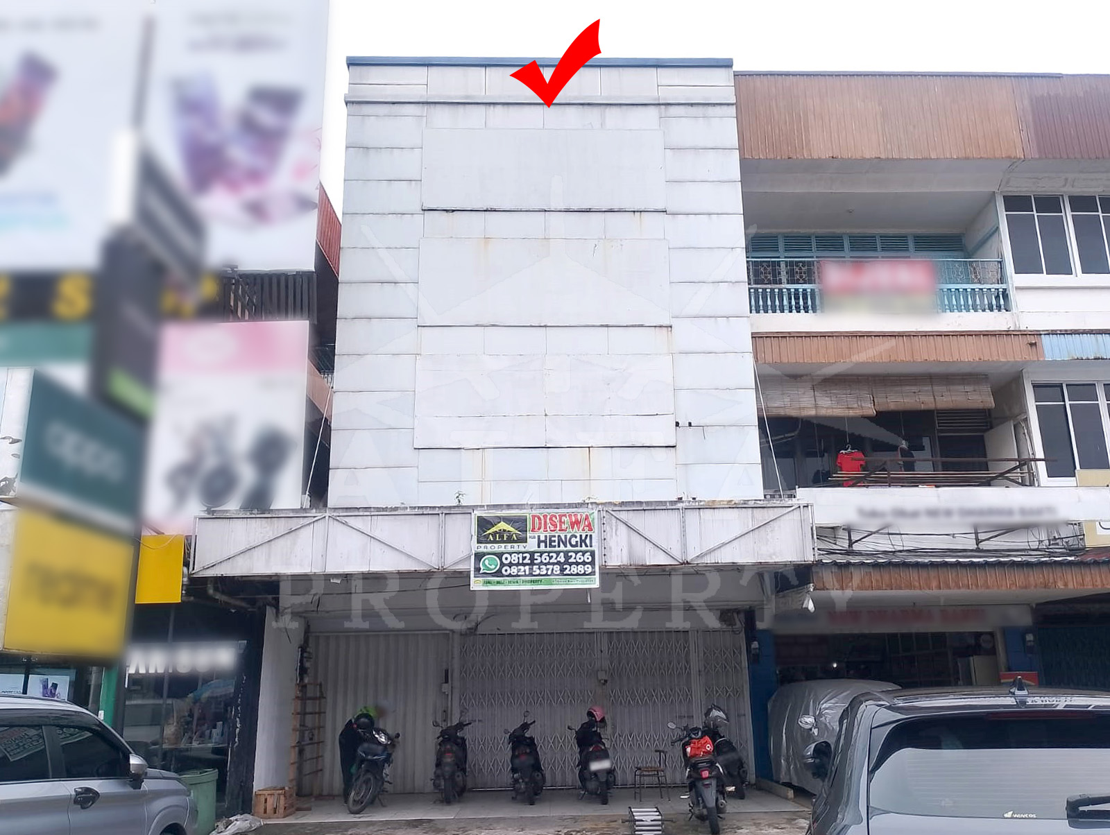 Sewa Ruko Strategis Gajahmada Pusat Kota Pontianak