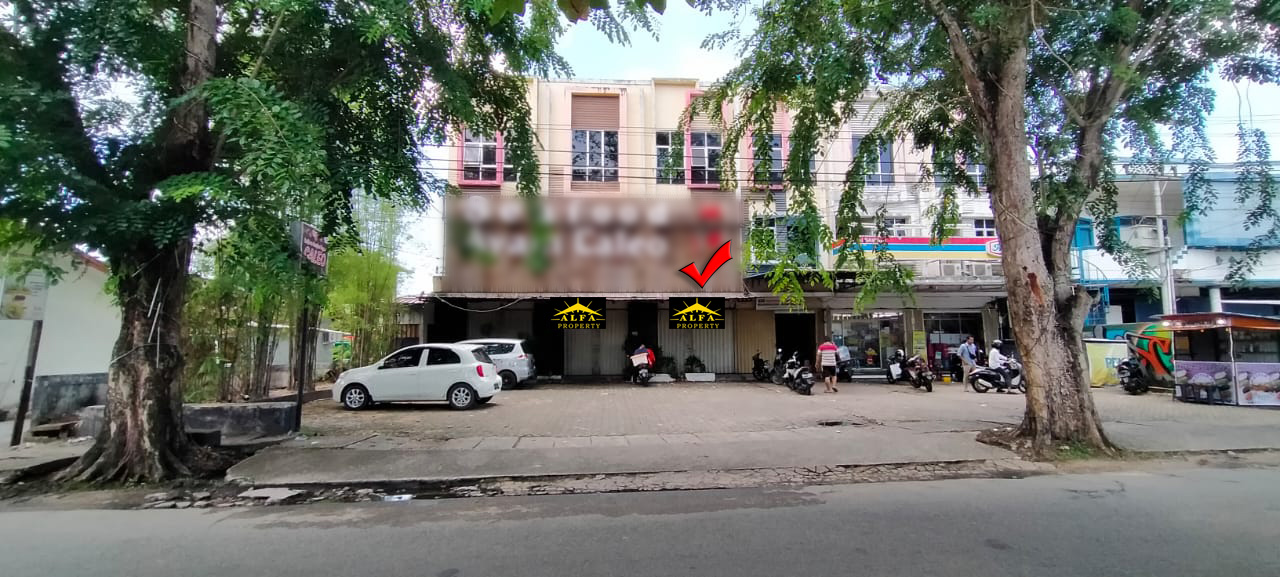 Ruko Tepi Jl. Utama Urai Bawadi, Pontianak, Kalimantan Barat