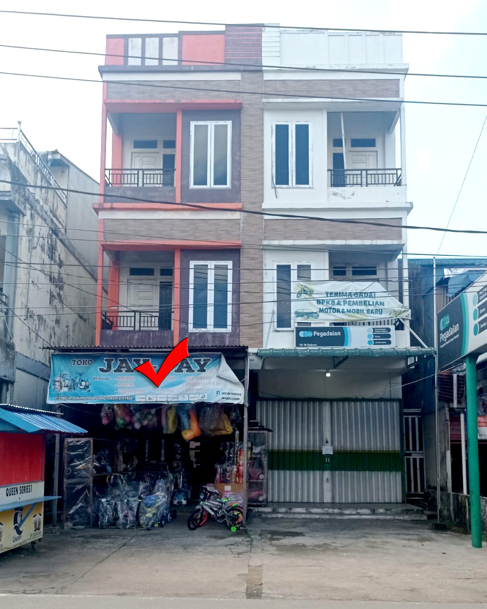 Ruko Panglima Aim, Pontianak, Kalimantan Barat