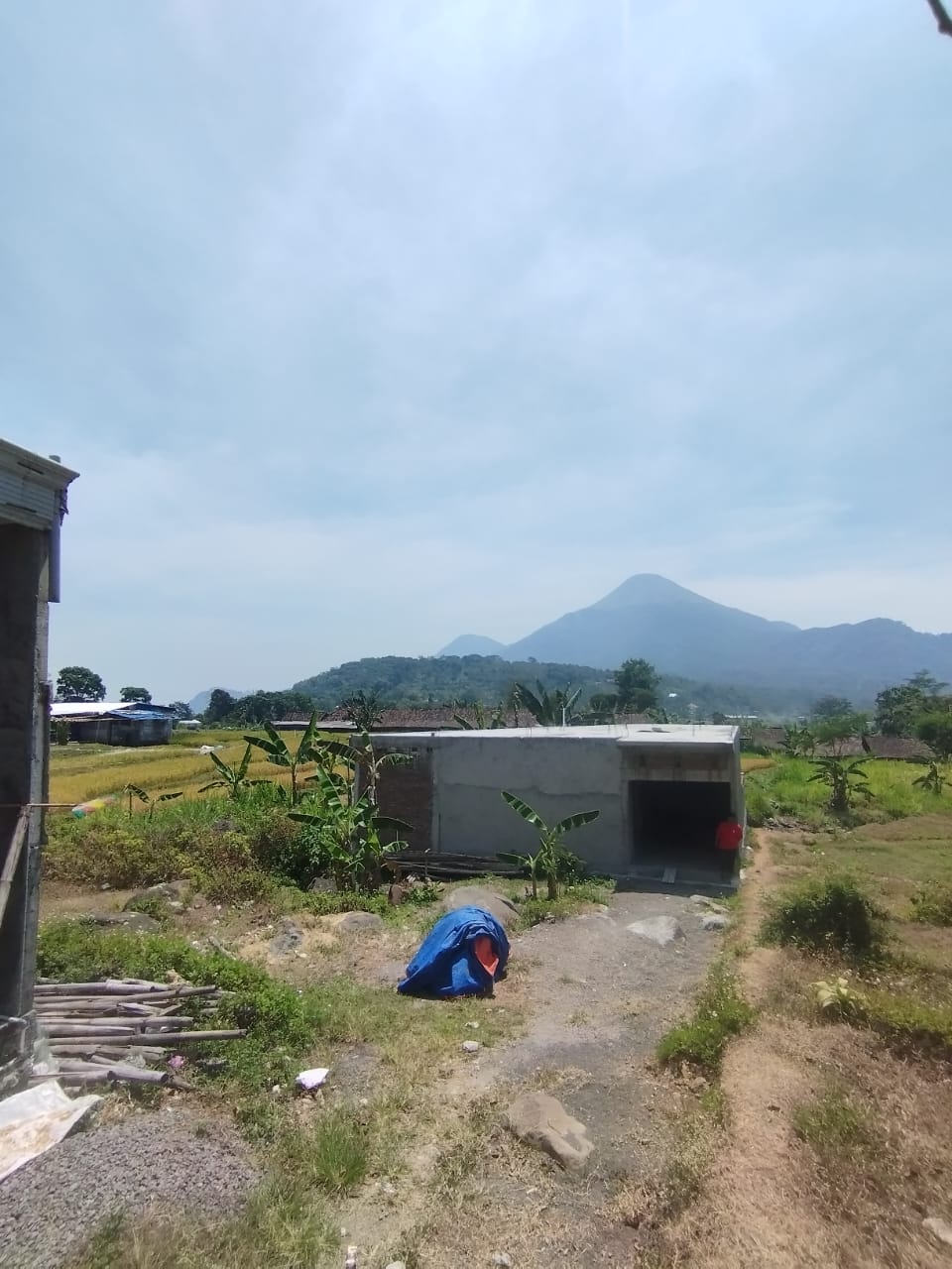 Dijual Tanah Trawas view gunung penanggungan- Tamiajeng