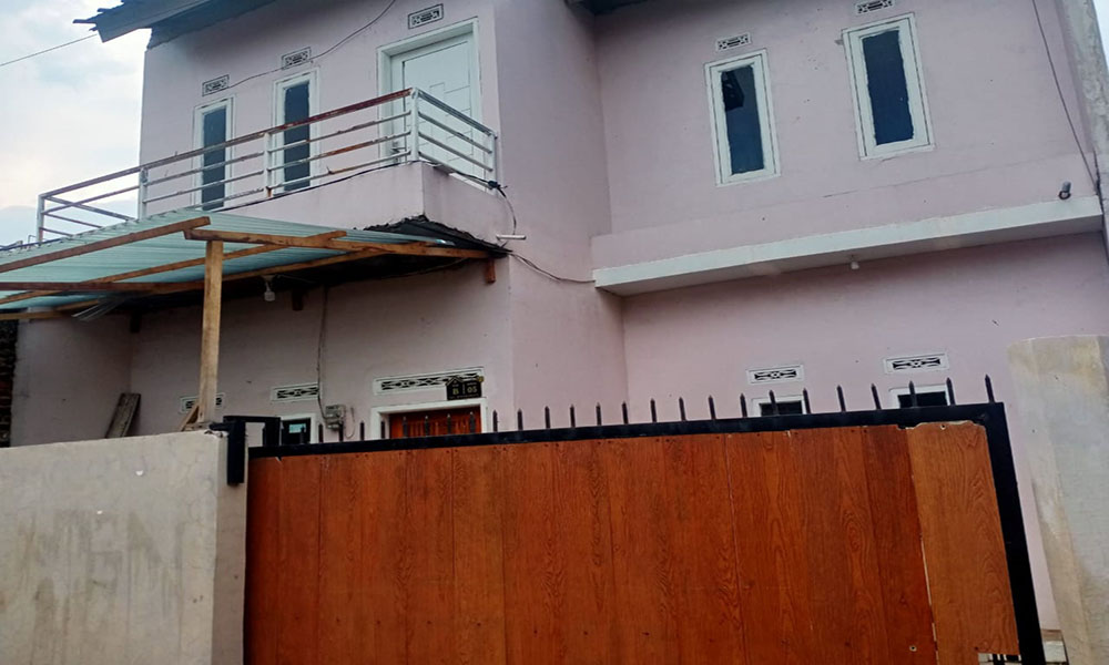 RUMAH MINIMALIS SIAP HUNI DEKAT TVRI DAN PASAR SEPATU CIBADUYUT BANDUNG