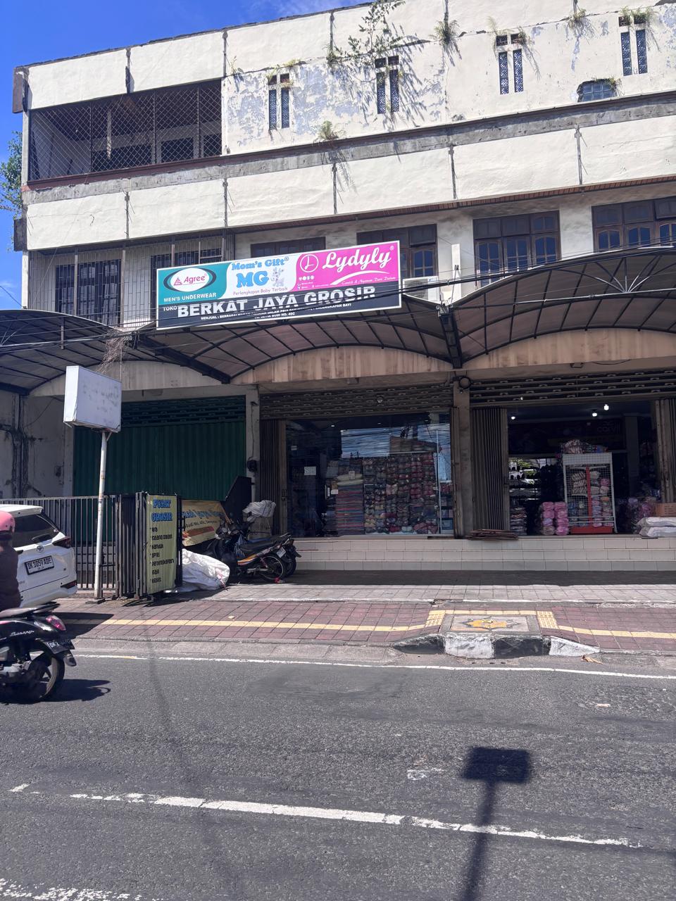 Ruko 3 Lantai di Setiabudi Denpasar Bisa Usaha dan Hunian Lokasi Strategis