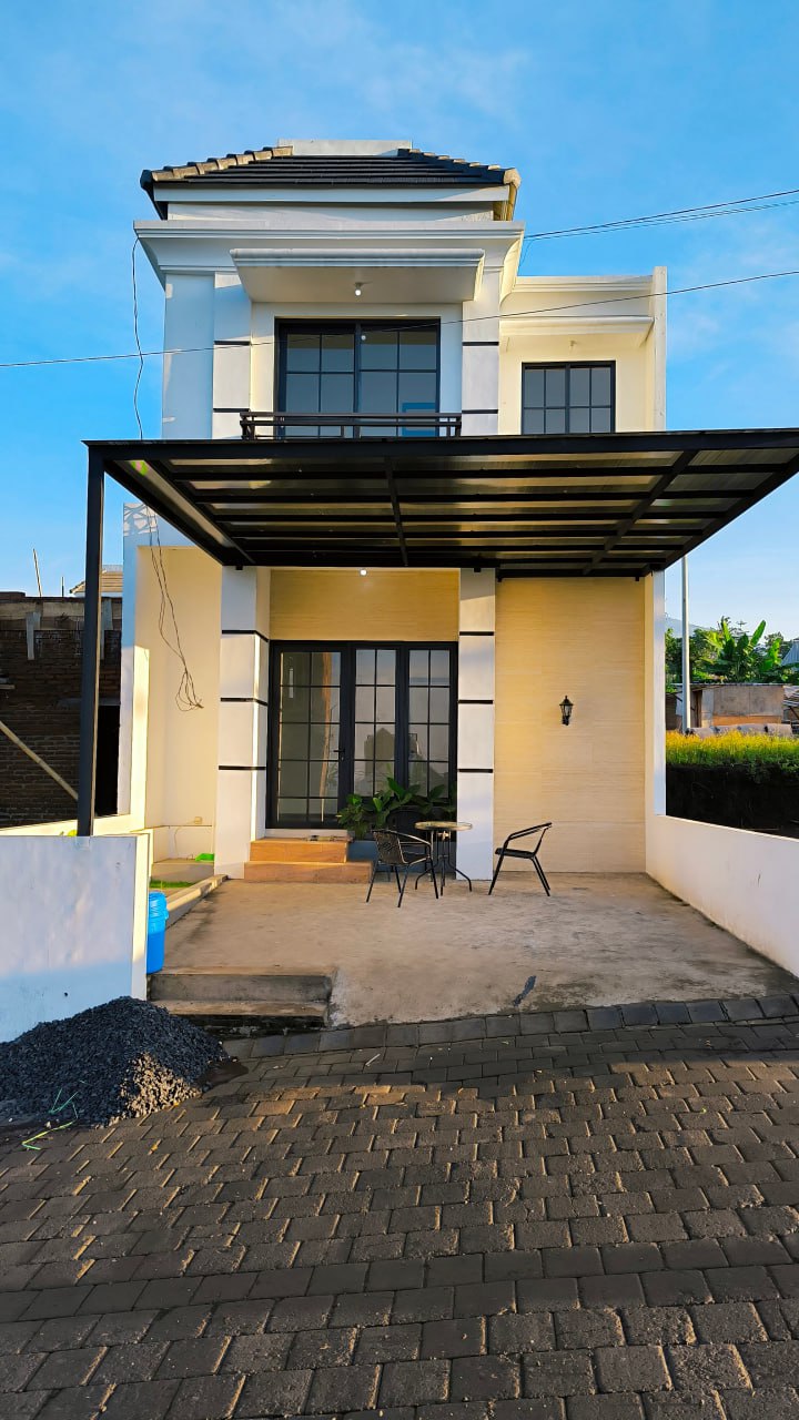 Rumah Hunian di Dataran Tinggi Karangploso Batu View Teristimewa