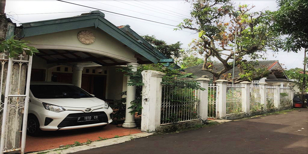 RUMAH HITUNG TANAH  DI CIMANGGU-TANAH SAREAL, BOGOR