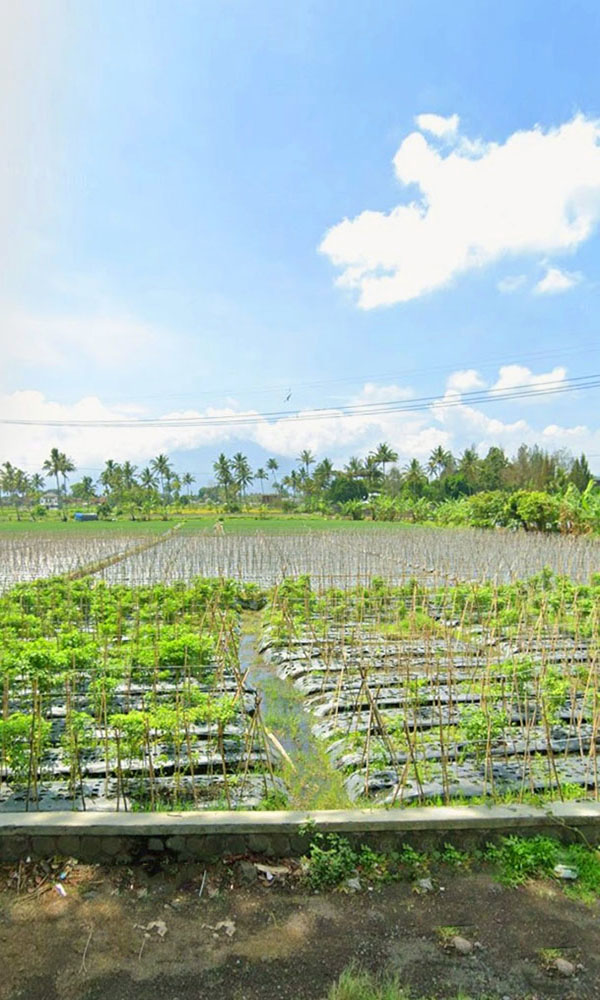 TANAH KOMERSIAL SUPER STRATEGIS DI JL.  RAYA CIPANAS GARUT