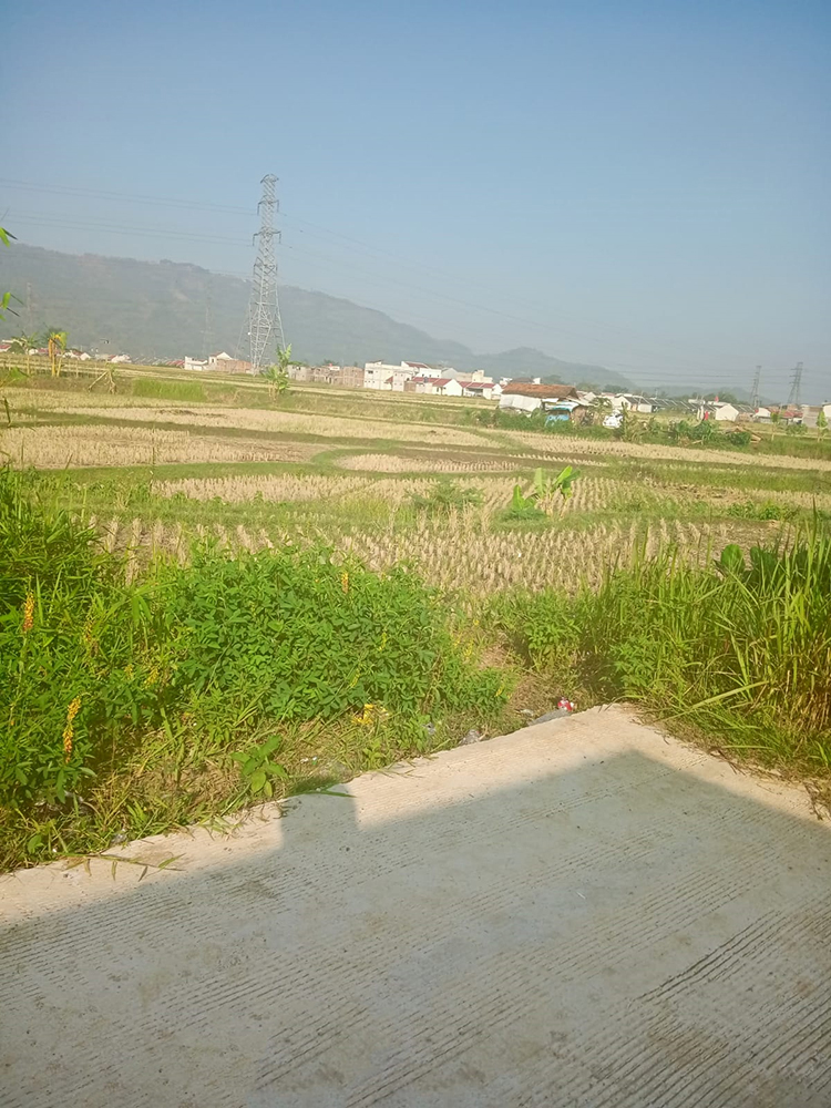 TANAH UNTUK PERUMAHAN DAN PERMUKIMAN DI CIPATIK BATUJAJAR