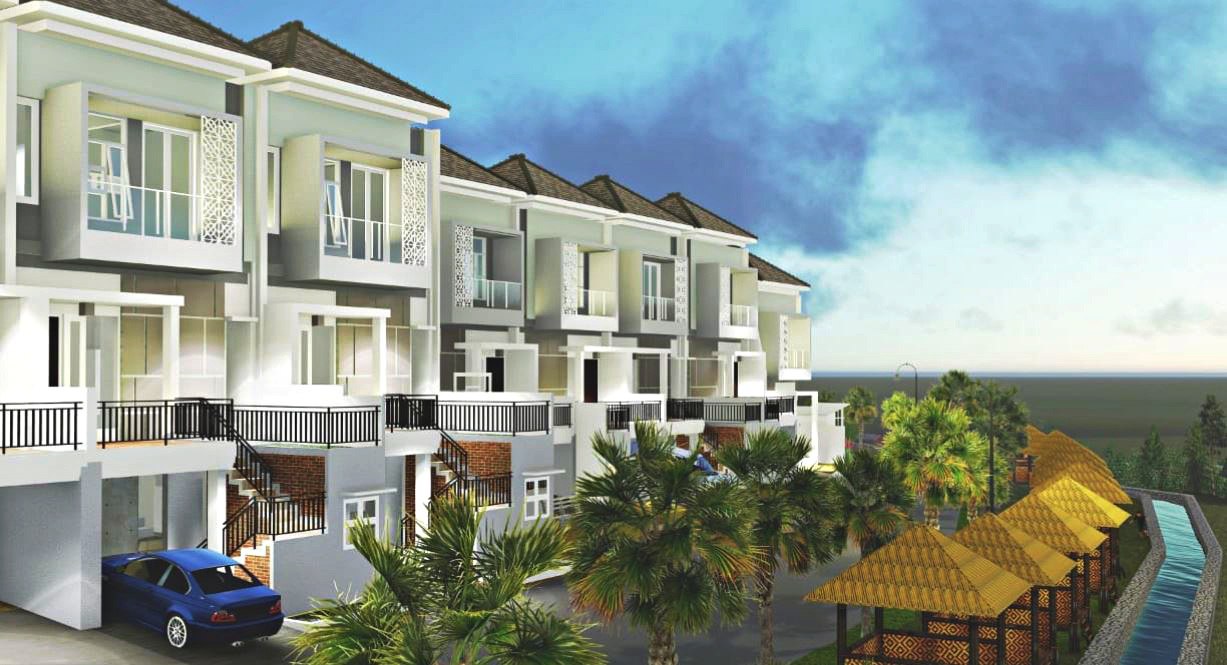 Villa 3 Lantai Rooftop Hadap 2 Muka View Terbaik Kota Batu