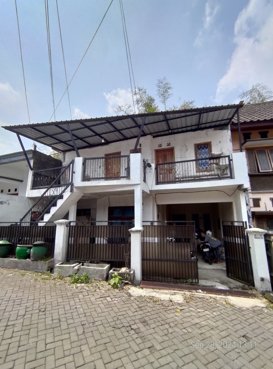 Dijual Cepat!! Rumah Kost 2 Lantai Murah Under Market