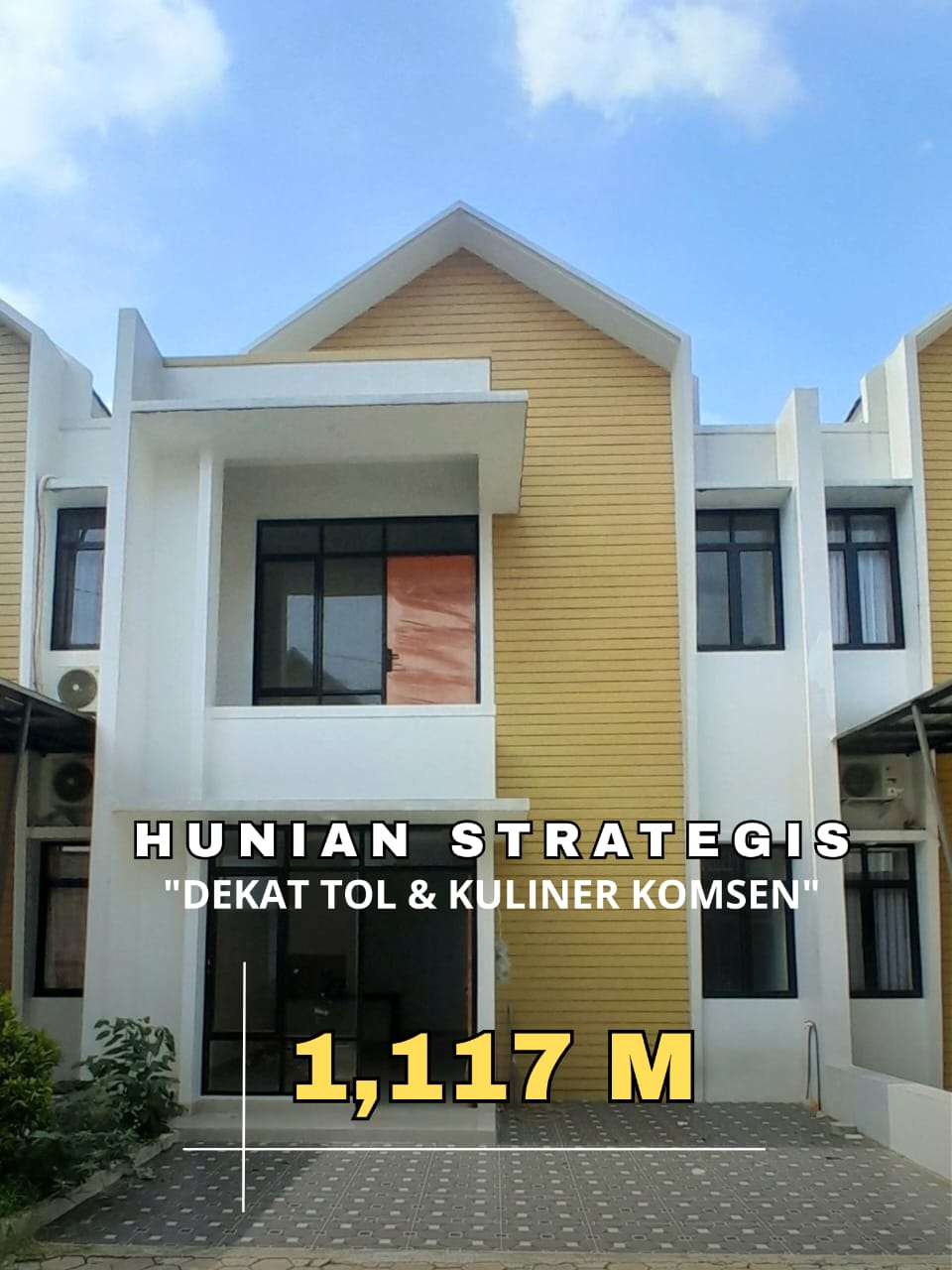 Hunian Strategis Dekat Tol dan Kuliner Komsen Jatiasih
