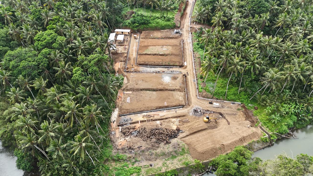 Tanah Strategis 7 Menit ke Pantai Saba 