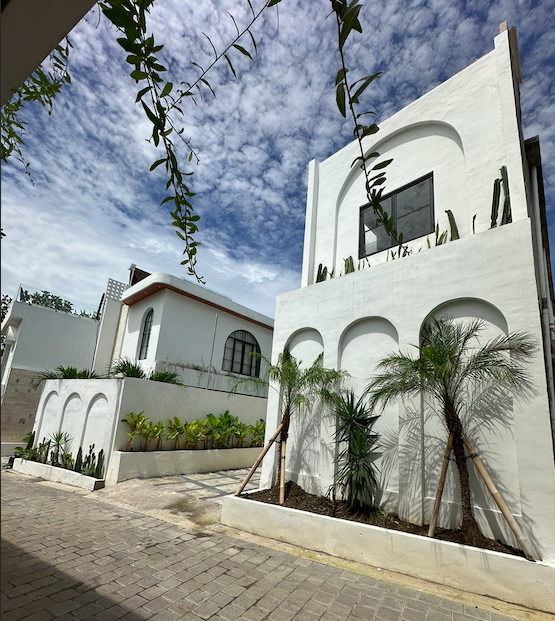 Villa Baru Desain Mediterranean 3 Kamar Tidur