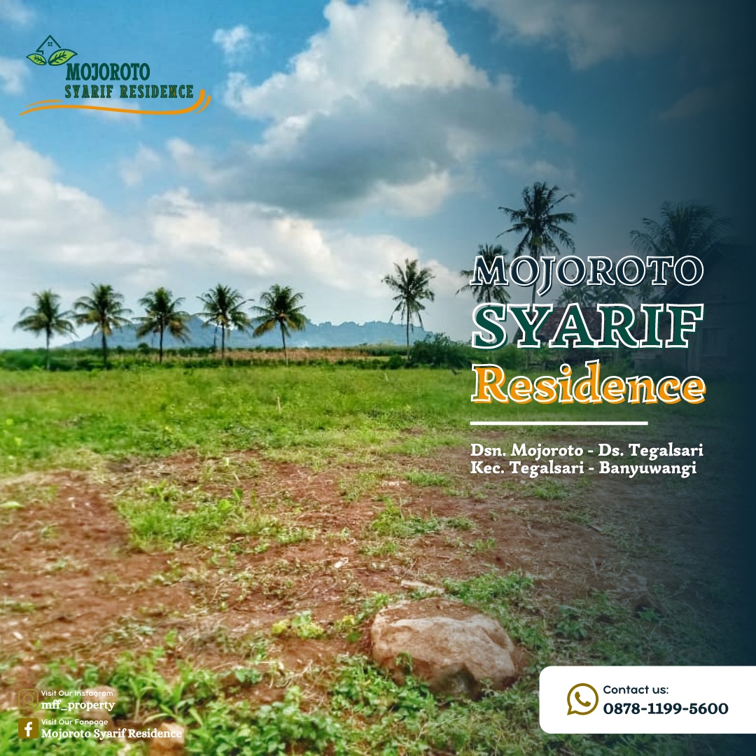 TANAH TERMURAH SE-TEGALSARI BANYUWANGI