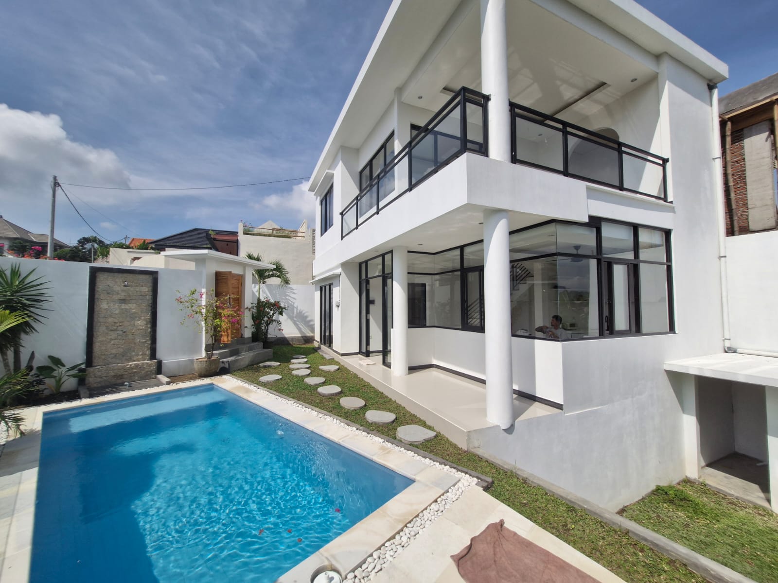 Villa Munggu 2 Lantai Lokasi Strategis Dan Private Pool