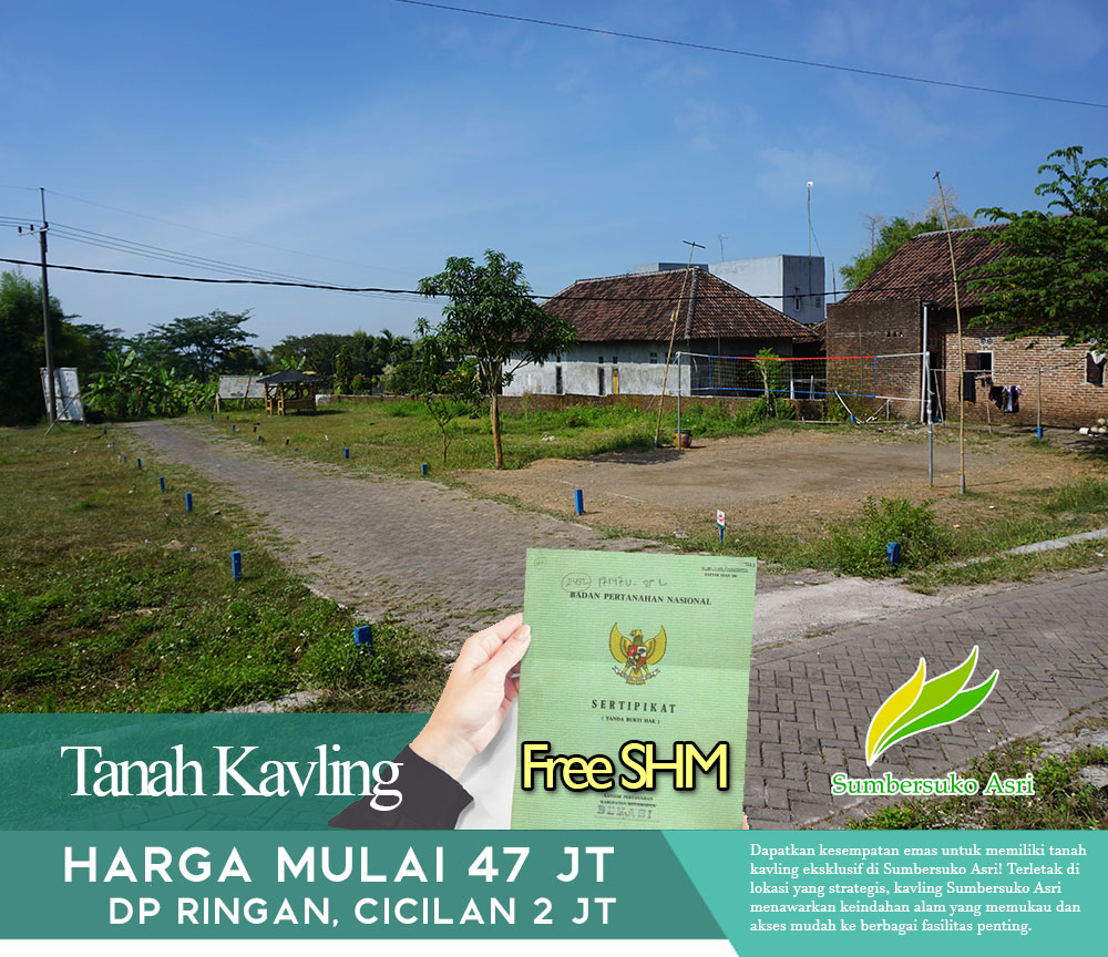 Menikmati Pesona Pegunungan: Kavling Sumbersuko Asri Pilihan Tepat.