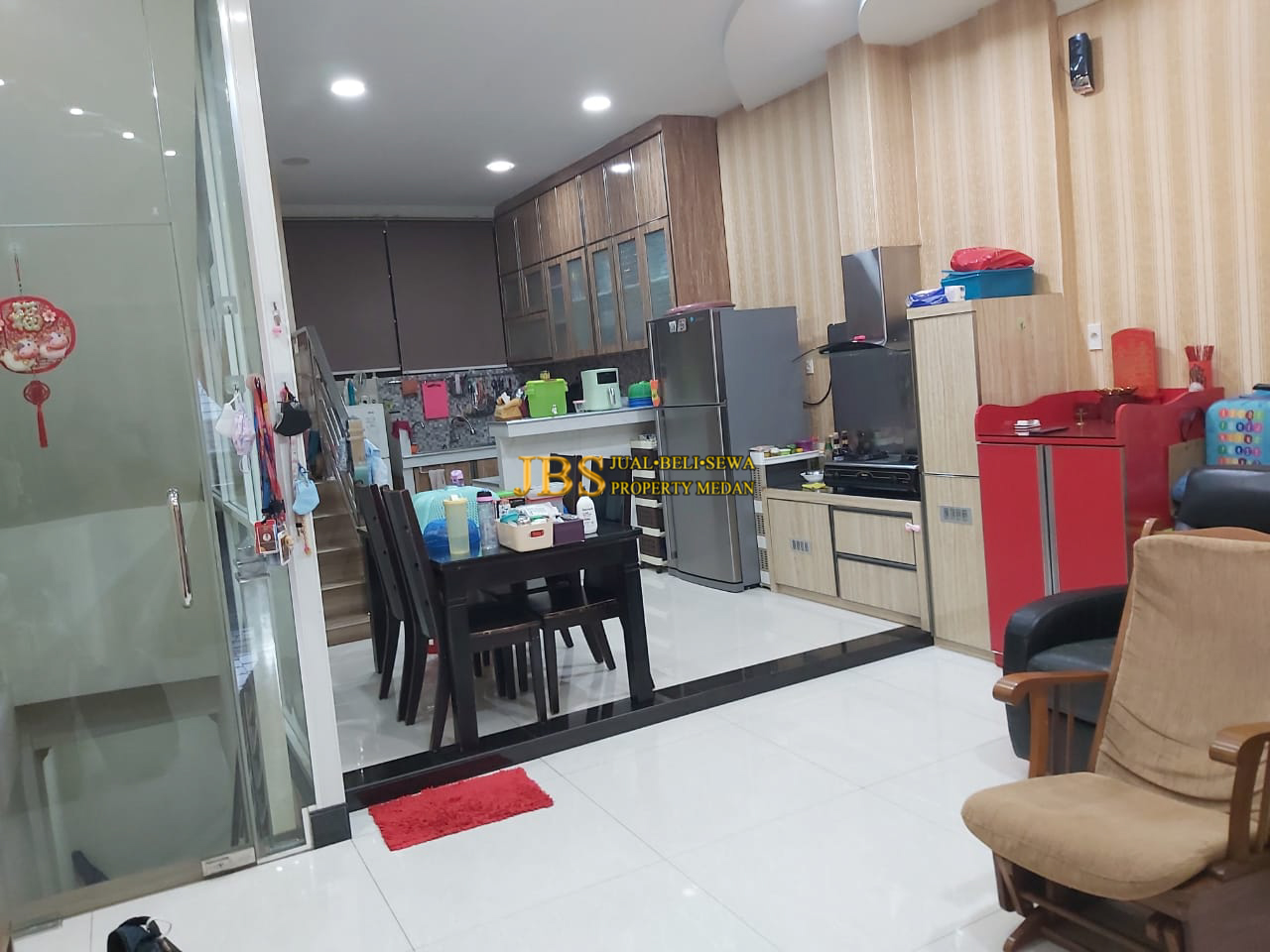 Jual Ruko Gandeng di Komplek Cemara Asri Medan Jalan Boulevard Raya